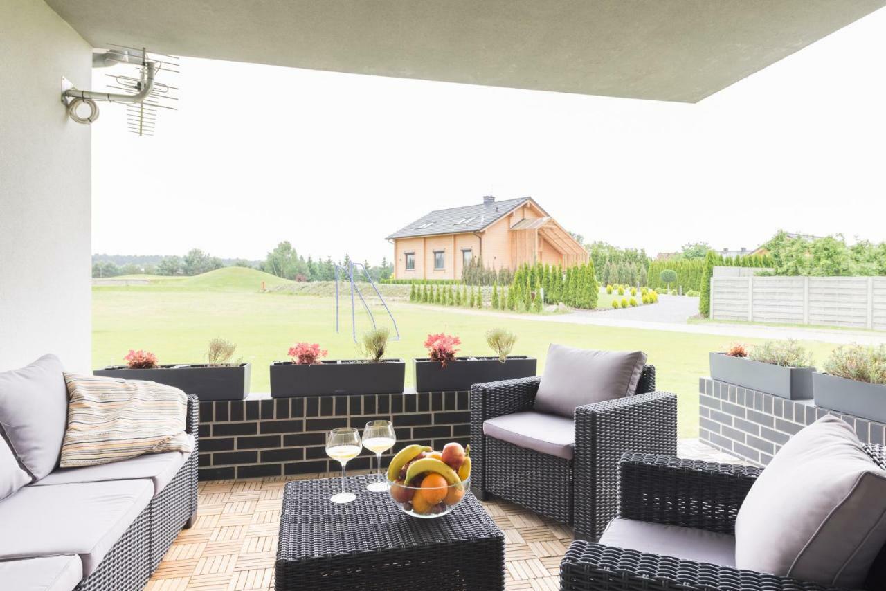 Apartament Kalinowo Golf - Salon Z Opcja Spania, Kuchnia I 2 Sypialnie, 1-6 Osob Нєсуліце Екстер'єр фото